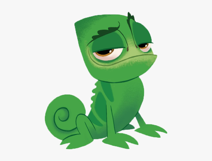 Lizard Clipart Tangled Character - Pascal Tangled Before Ever After , Free ...