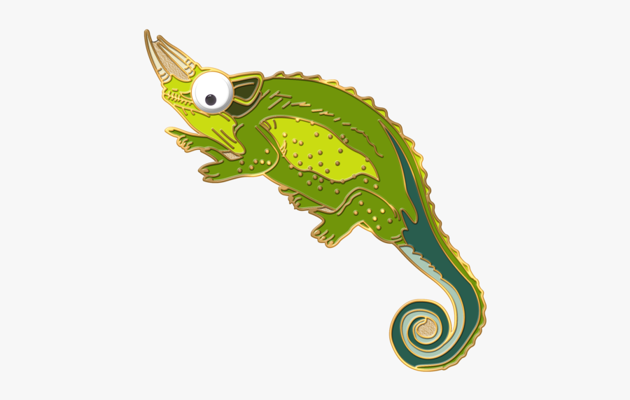 Jackson"s Chameleon Px - Jackosons Chameleon Cartoon, Transparent Clipart
