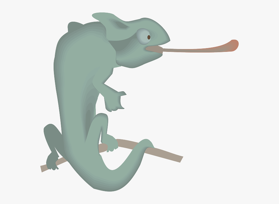 Long Is Chameleon's Body, Transparent Clipart