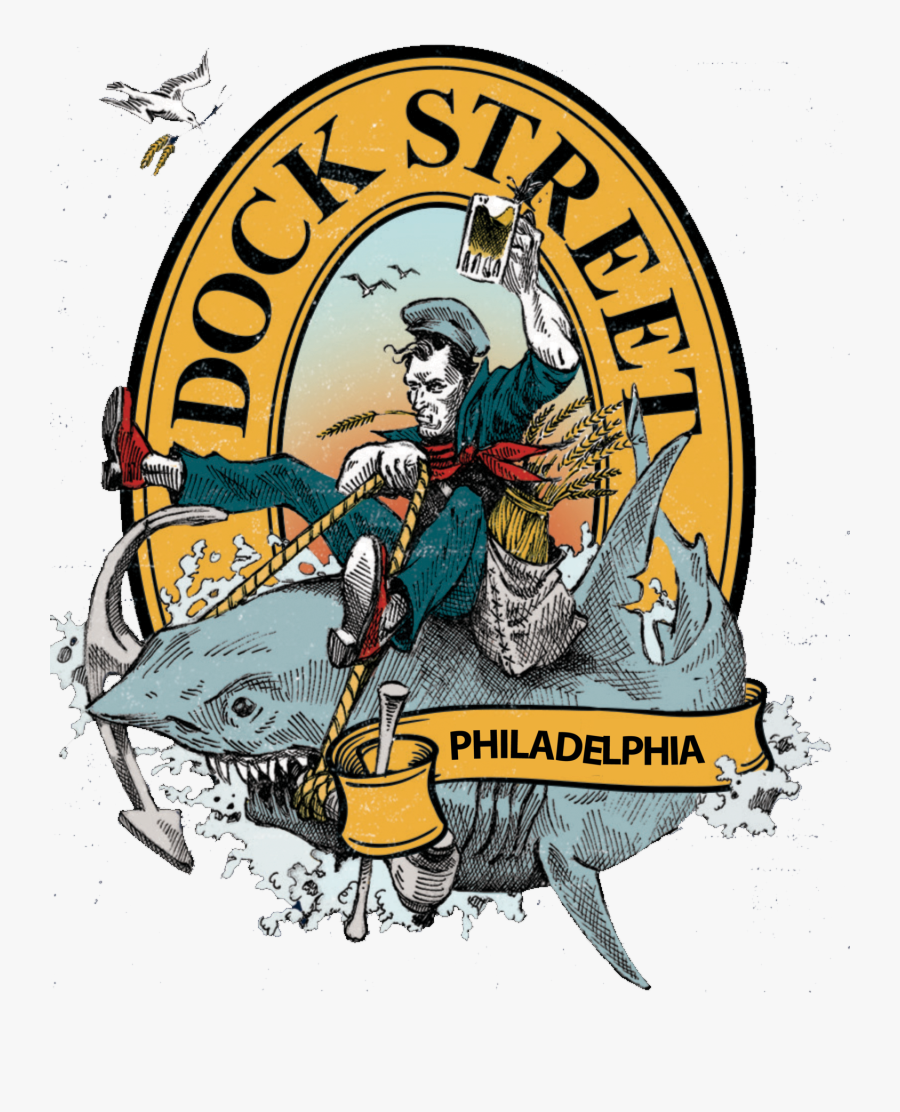 Transparent Bioshock Clipart - Dock Street Brewery Logo, Transparent Clipart
