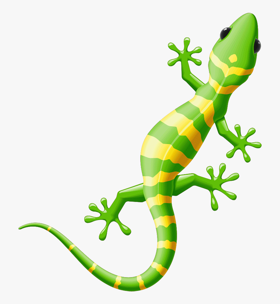 Transparent Chameleon Clipart - Lizard Clipart, Transparent Clipart