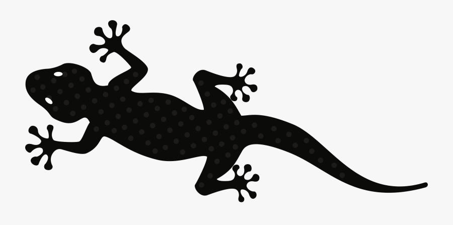 Character - Gecko Clip Art, Transparent Clipart