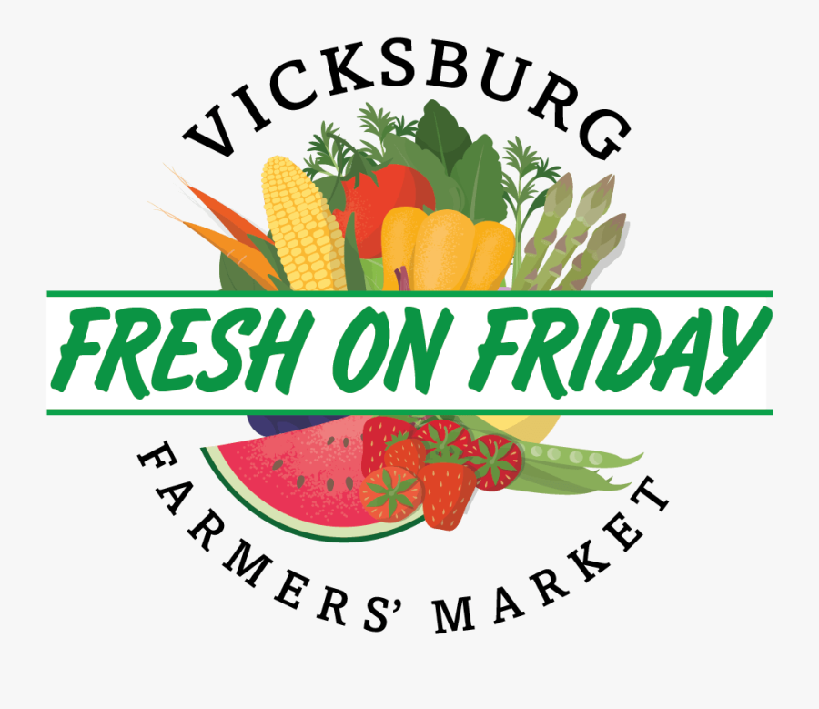 Vicksburg Farmers Market - Natural Foods, Transparent Clipart