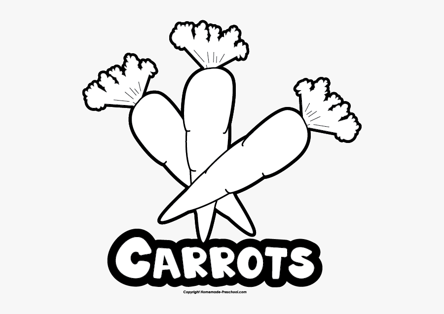 Carrot Clipart With Name, Transparent Clipart