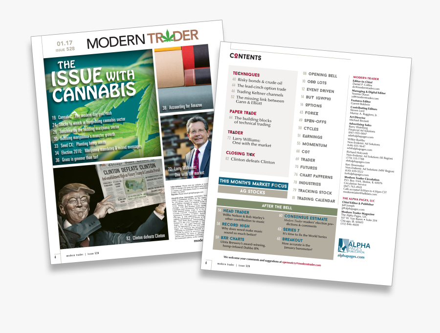 Trader Modern Option Market Stock Png Image High Quality - Flyer, Transparent Clipart