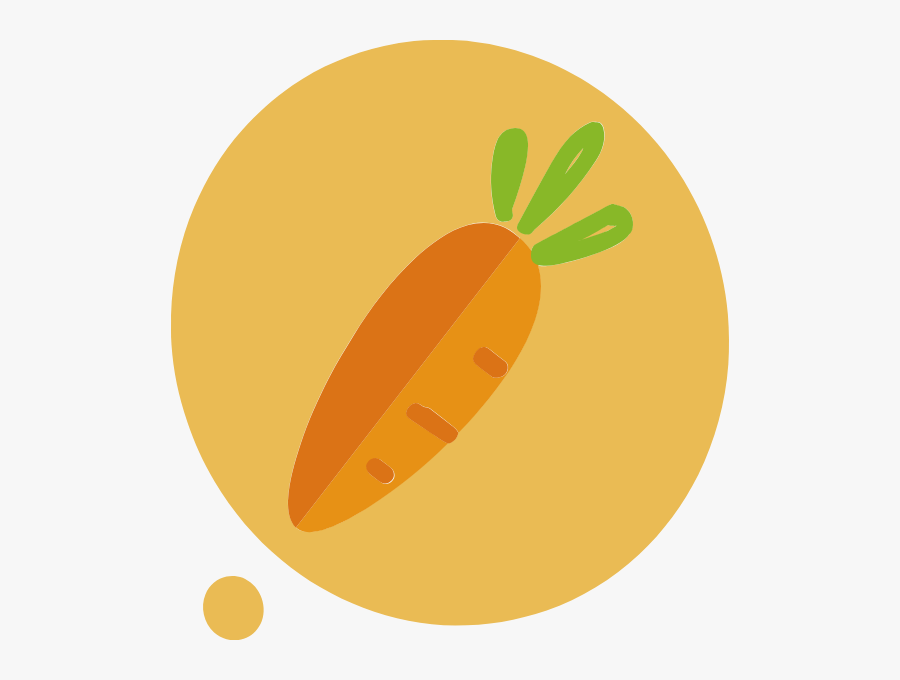Radish Carrot Vegetables Fruits Sticker - Circle, Transparent Clipart