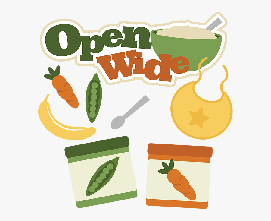 Transparent Baby Food Png - Baby Food Clipart Png, Transparent Clipart