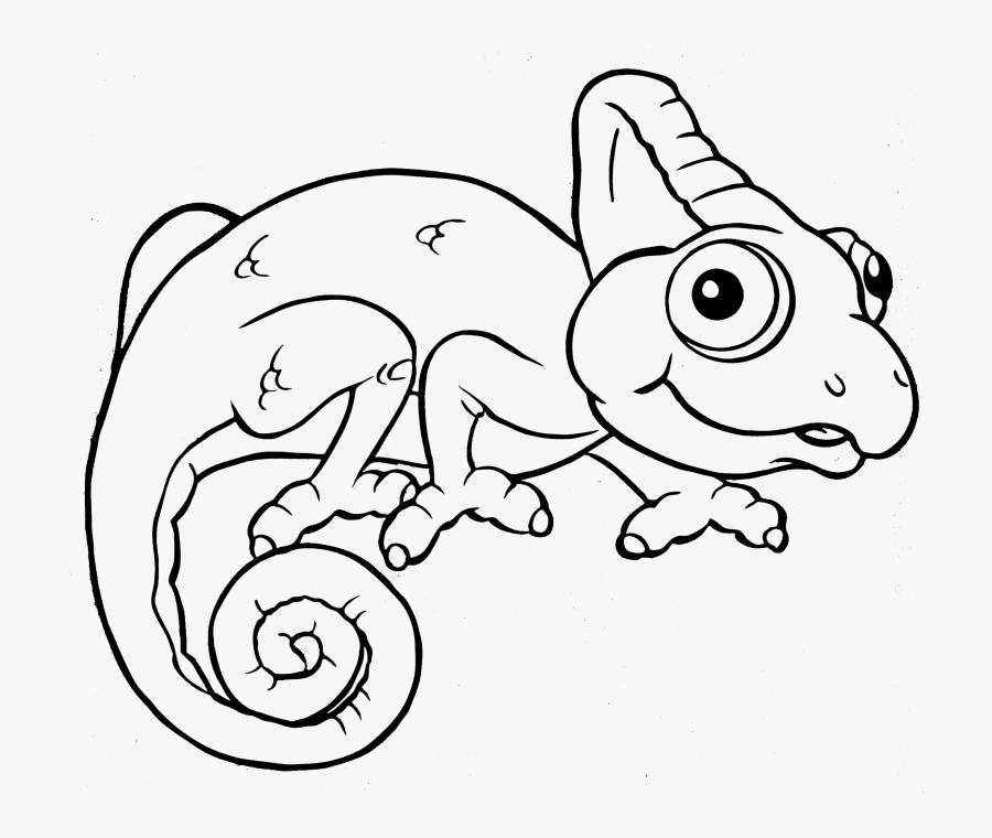 Printable Chameleon , Free Transparent Clipart - ClipartKey
