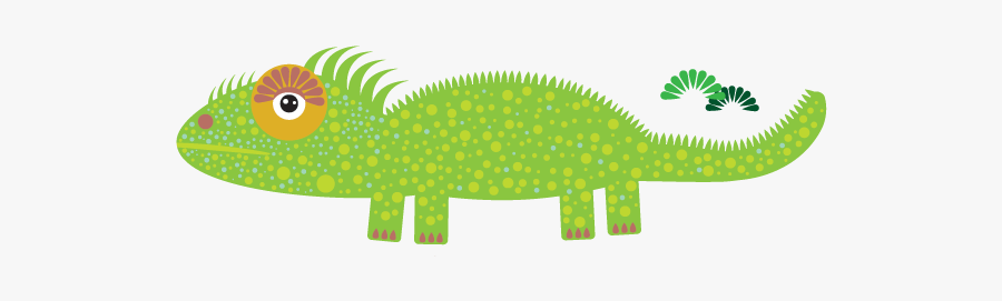 Common Chameleon, Transparent Clipart