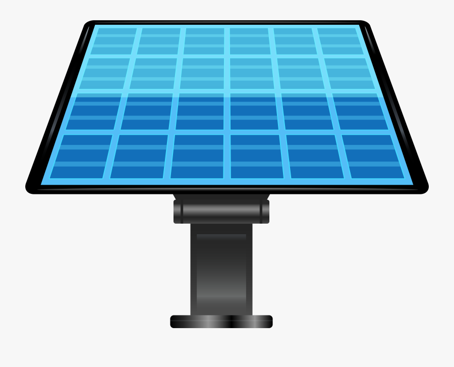 Solar Panel Png Clip Art, Transparent Clipart
