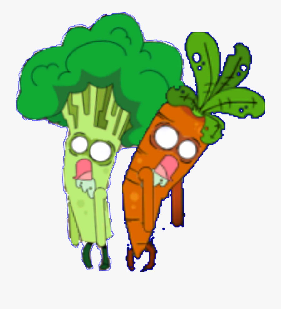 Tawog And Carrot Zombies - Tawog Mutant Fridge Mayhem Mutant Veggies, Transparent Clipart