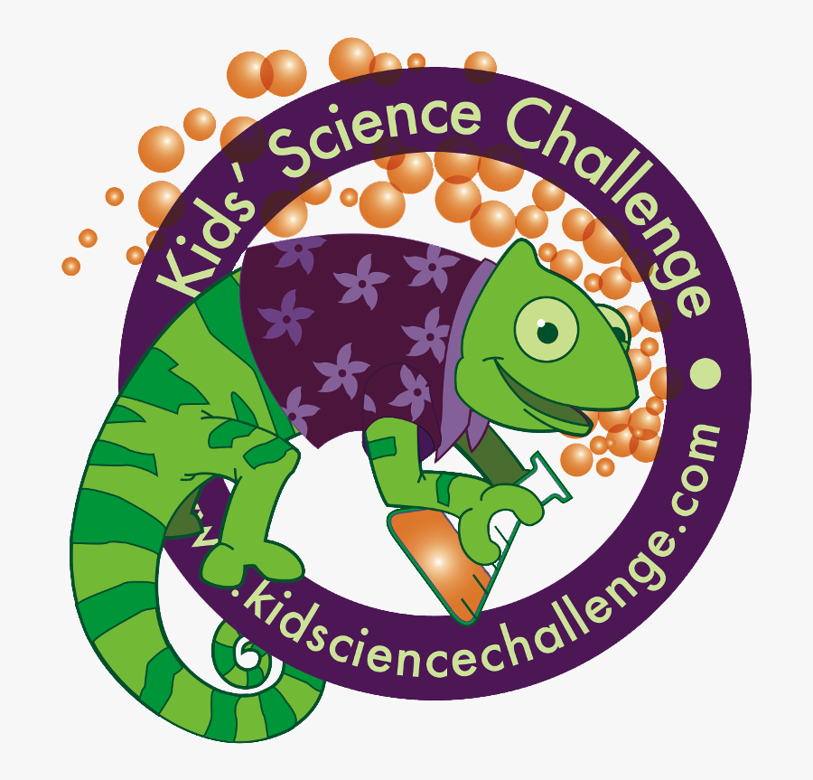 Transparent Chameleon Clipart - Kids Science Challenge, Transparent Clipart