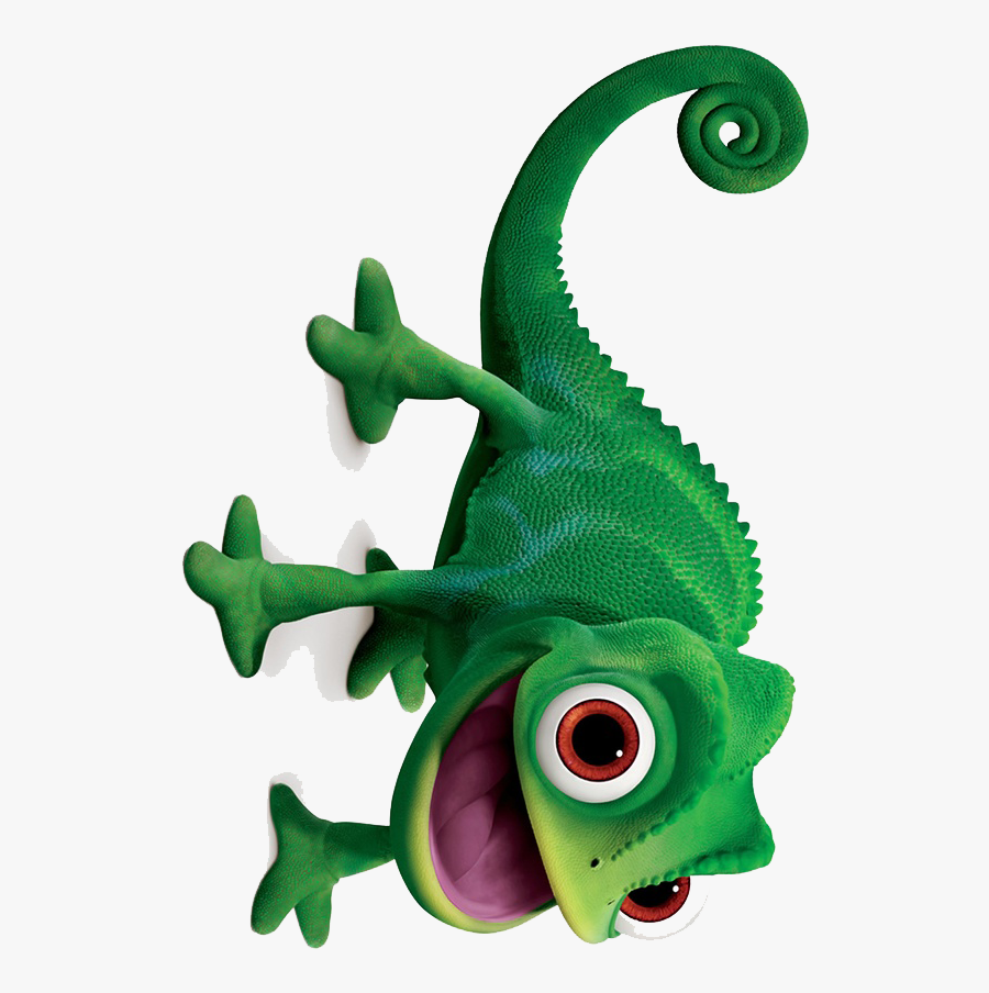 Clip Art Free Stock Chameleon Clipart Transparent Background - Pascal From Tangled, Transparent Clipart