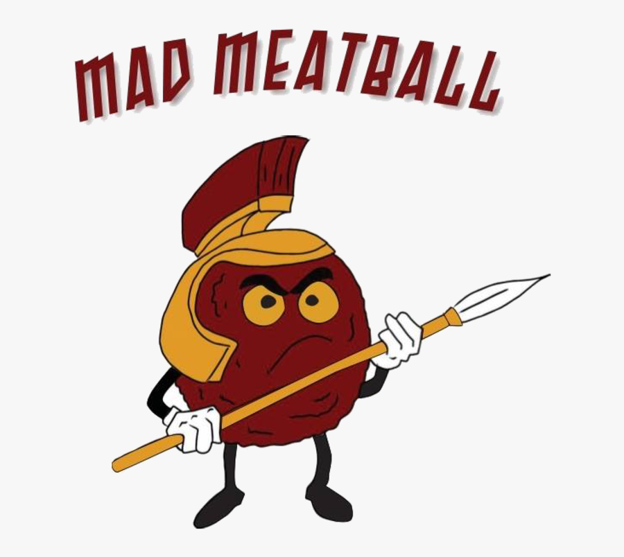 Transparent Super Meat Boy Png - Mad Meatball Des Moines, Transparent Clipart