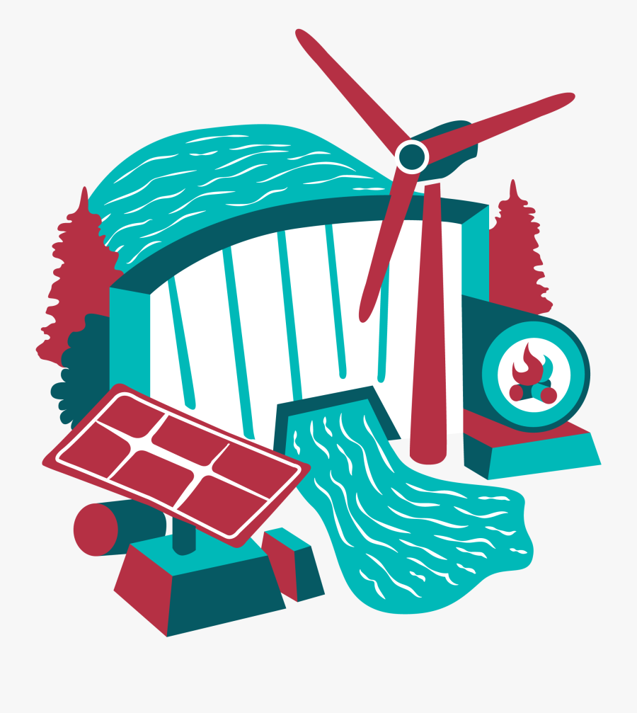 Energy Independence Sustainable Southeast - Illustration, Transparent Clipart