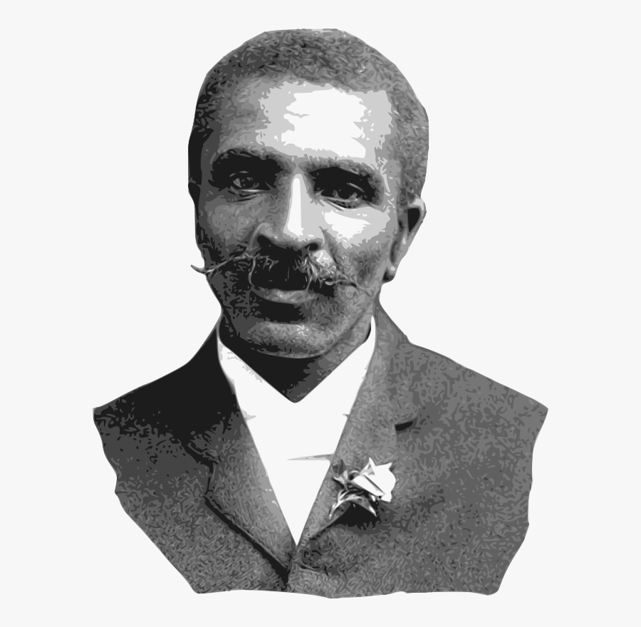 George Washington Carver - George Washington Carver White Background, Transparent Clipart