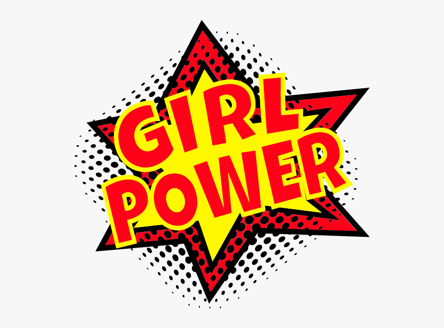 Transparent Girl Power Clipart - Girl Power Logo Png, Transparent Clipart