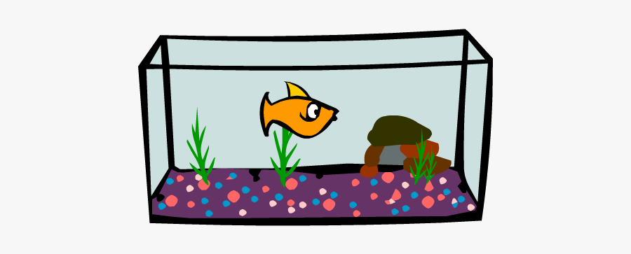 Clip Art Of Aquarium, Transparent Clipart