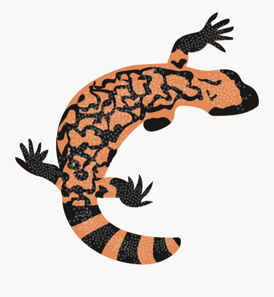 Chameleon Clipart The Mixed Up Illustration - Gila Monster Clipart, Transparent Clipart