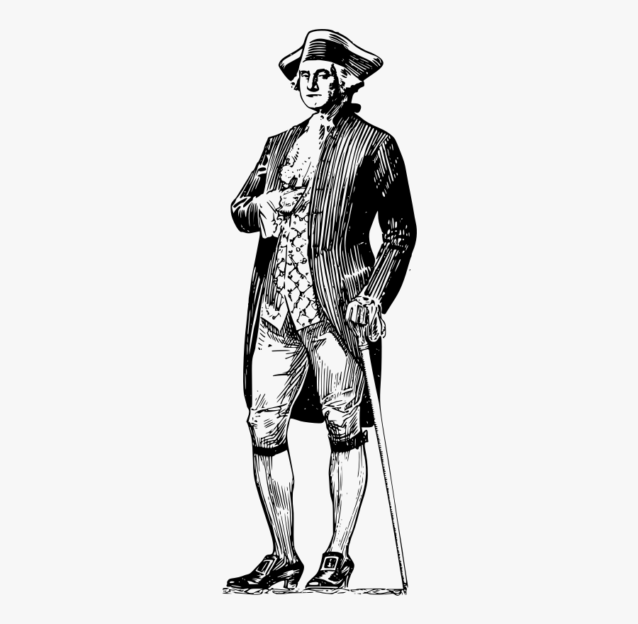 George Washington Clip Art - T Shirt George Washington Guns, Transparent Clipart