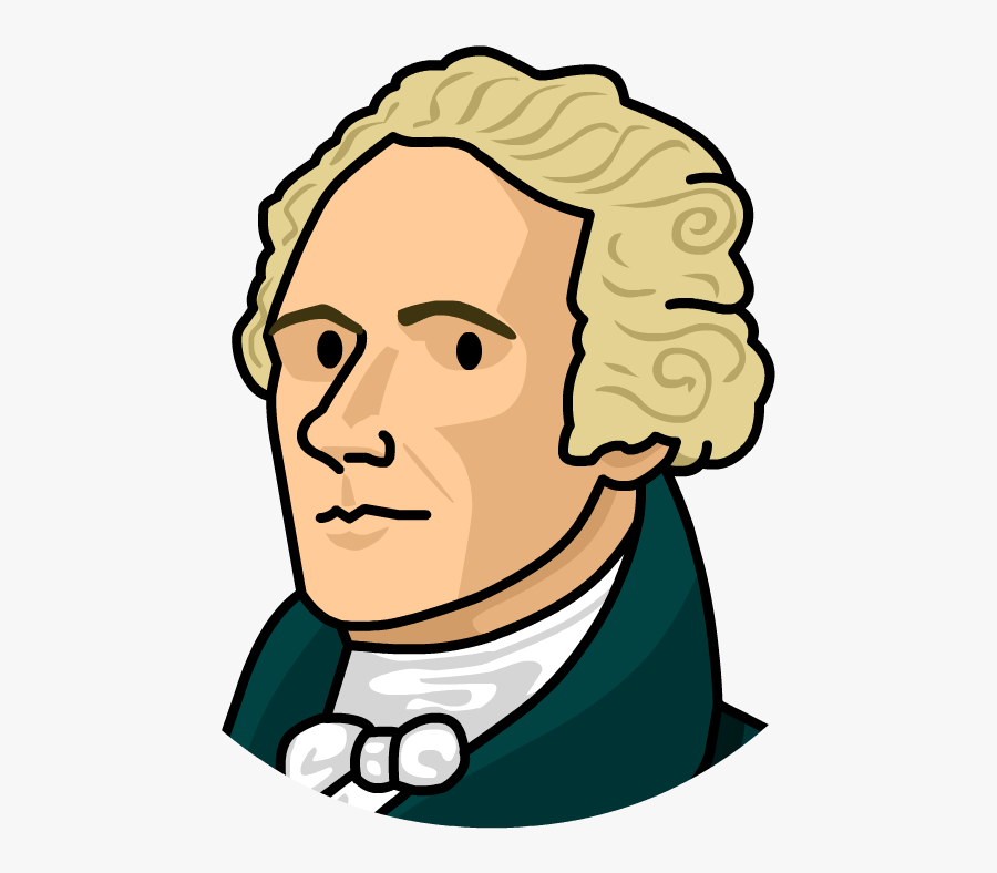 #hamilton #georgewashington #george #washington #musical - Thomas Jefferson Drawing, Transparent Clipart