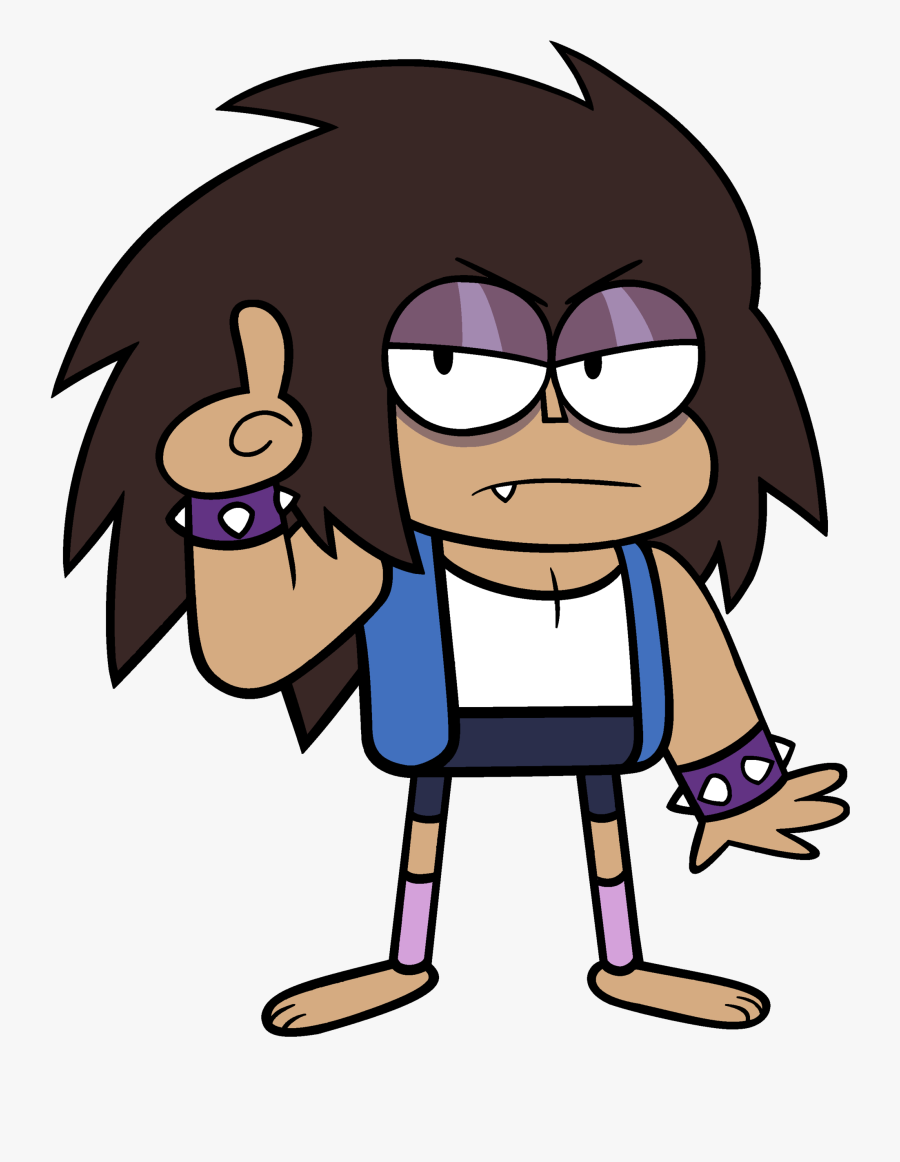 Mad Clipart Evil Guy - Ok Ko Let's Be Heroes Tko, Transparent Clipart