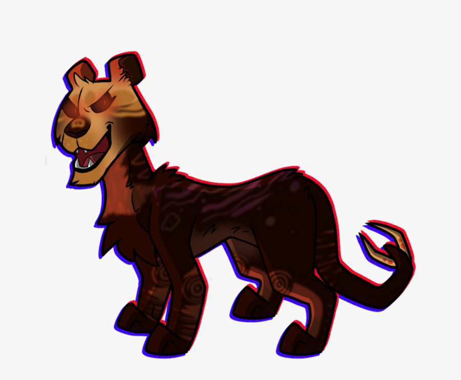 Commission For Mad Hyena - Cartoon, Transparent Clipart