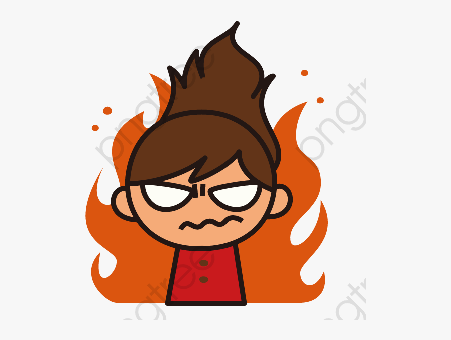 Angry Cartoon Png - Angry Cartoon, Transparent Clipart