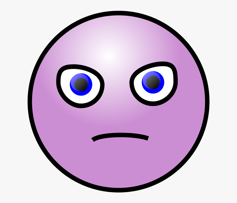 Mad Faces Clipart - وجه شرير, Transparent Clipart