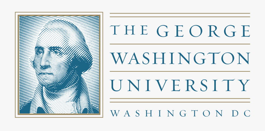 The George Washington University Logo Png Transparent - George Washington Medical Center Logo, Transparent Clipart