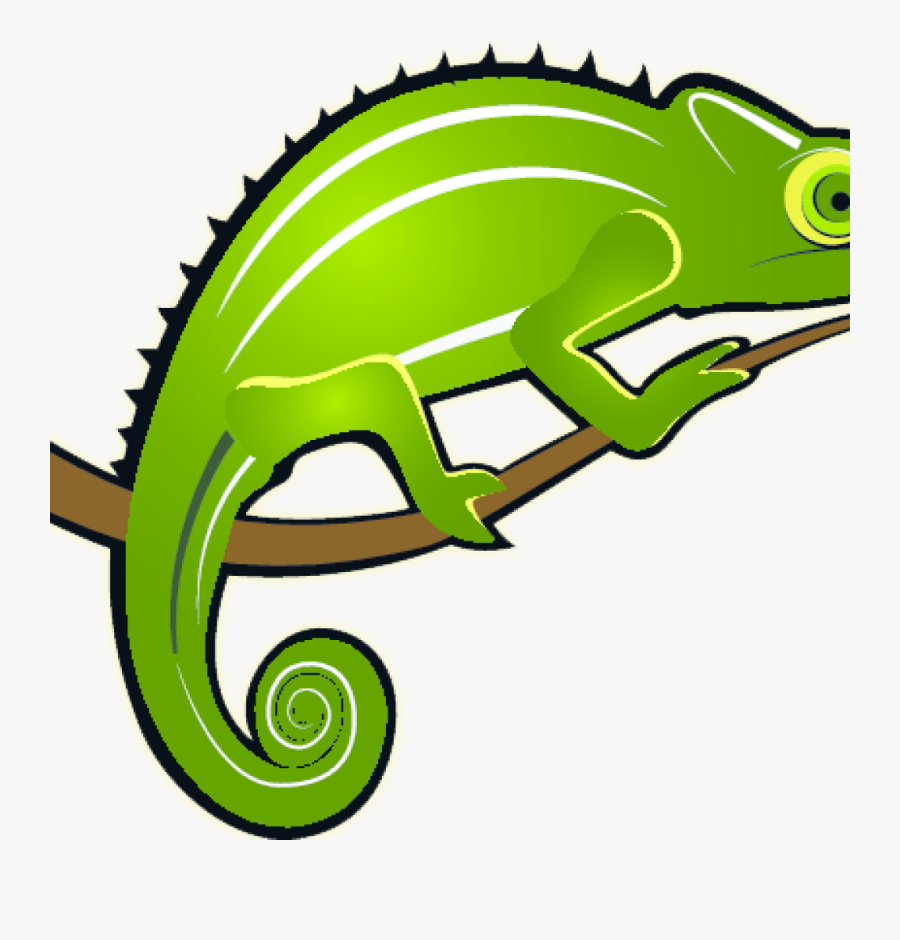 Chameleon Clip Art, Transparent Clipart