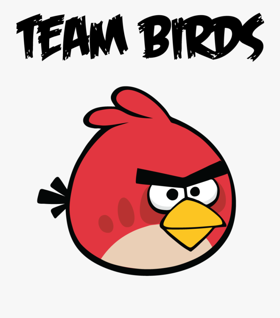 Crazy Clipart Transparent - Png Transparent Angry Bird, Transparent Clipart