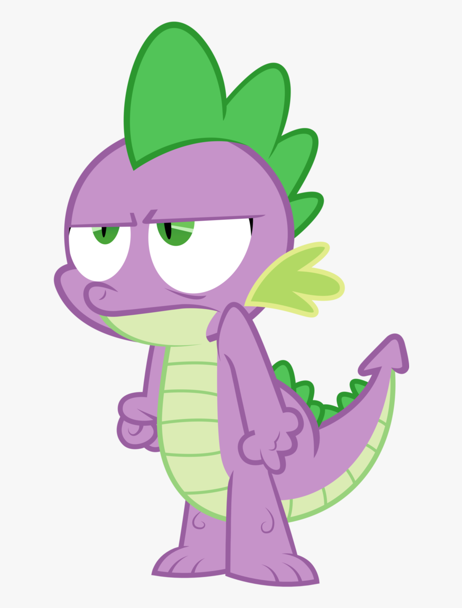 My Little Pony Spike Mad Clipart , Png Download - My Little Pony Spike