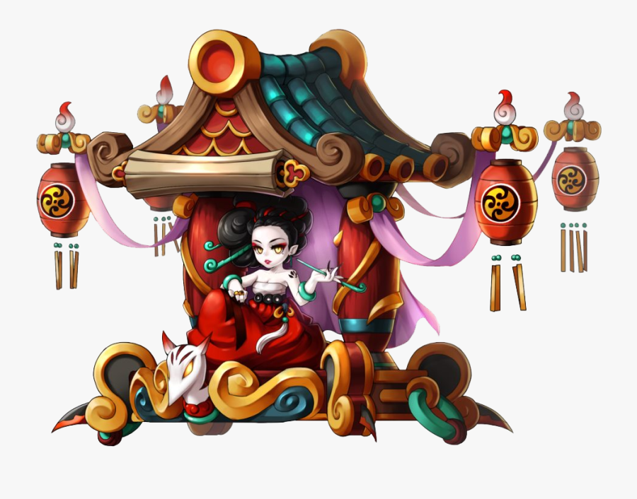 Greek Clipart Ancient Priest - Grand Chase Moonlight Village, Transparent Clipart