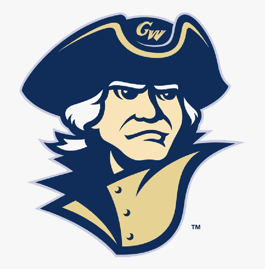 George Washington University Daytripper University - George Washington University Athletics Logo, Transparent Clipart