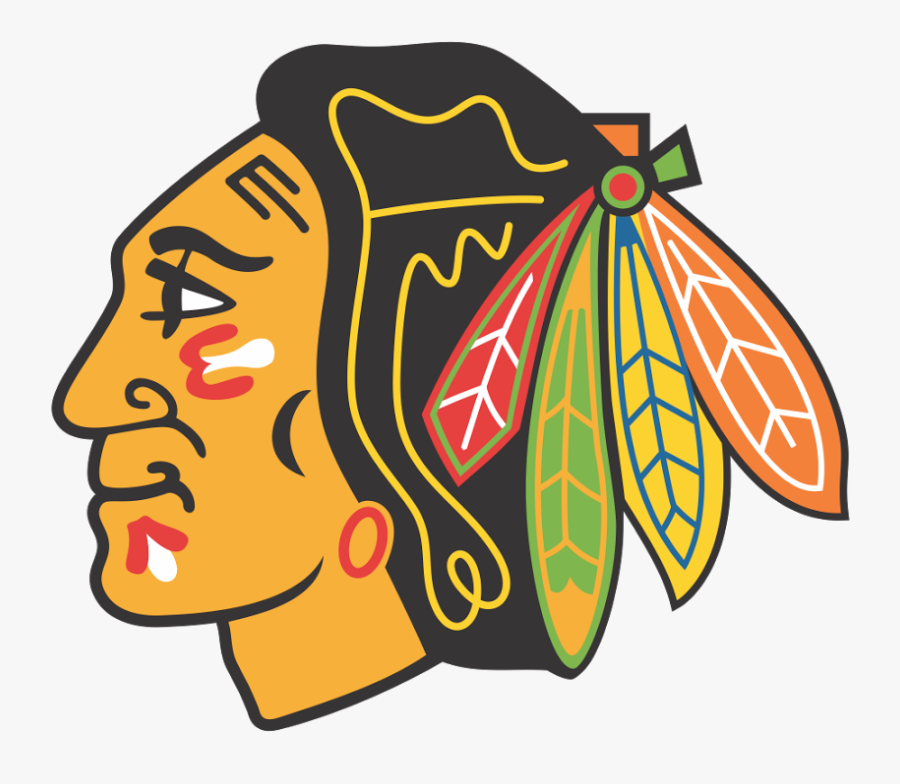 Chicago Blackhawks Logo Clipart - Chicago Blackhawks Logo Vector, Transparent Clipart