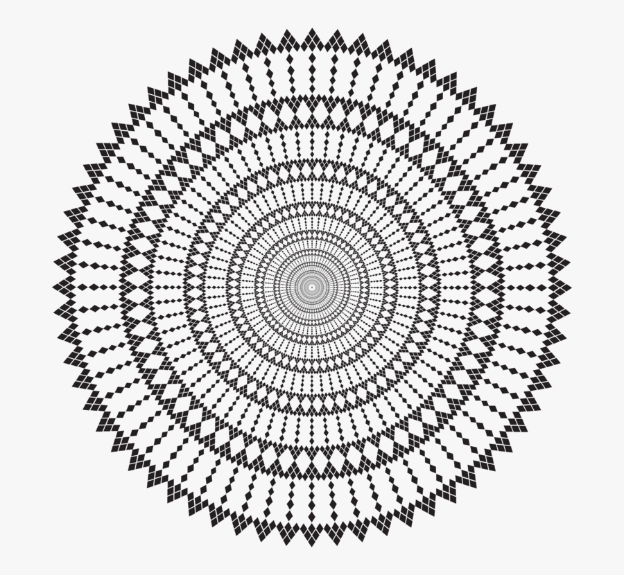 Visual Arts,symmetry,area - Circle Frame Icon Png, Transparent Clipart