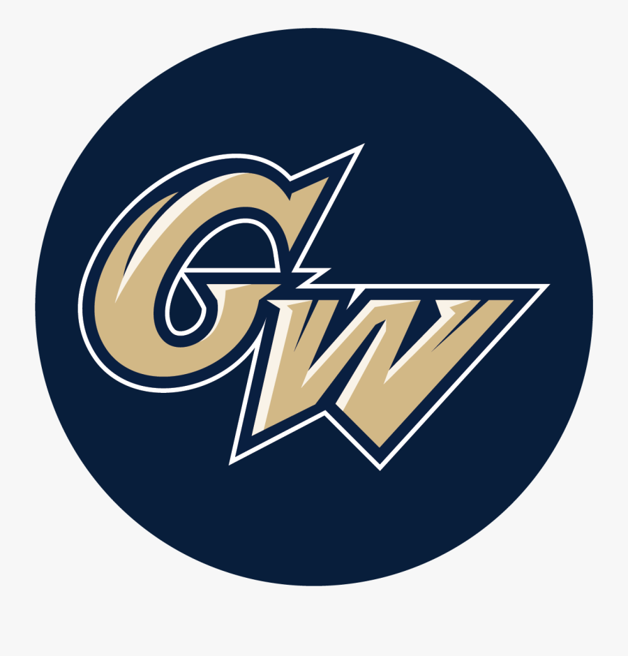 Transparent George Washington Png - George Washington University Men's Basketball Logo, Transparent Clipart