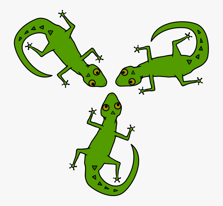 Lizard Clipart Exotic Animal - Lizards Clipart, Transparent Clipart