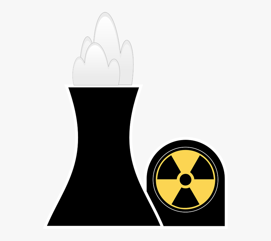 Nuclear Power Plant Transparent Background, Transparent Clipart