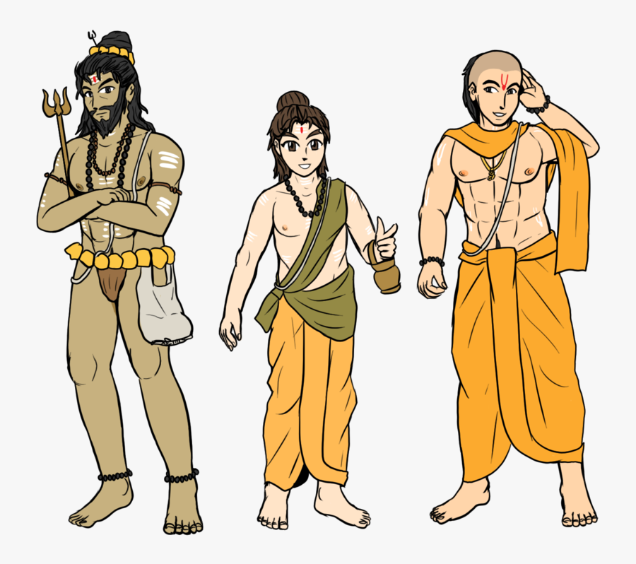 Thumb Image - Temple Priest Cartoon, Transparent Clipart