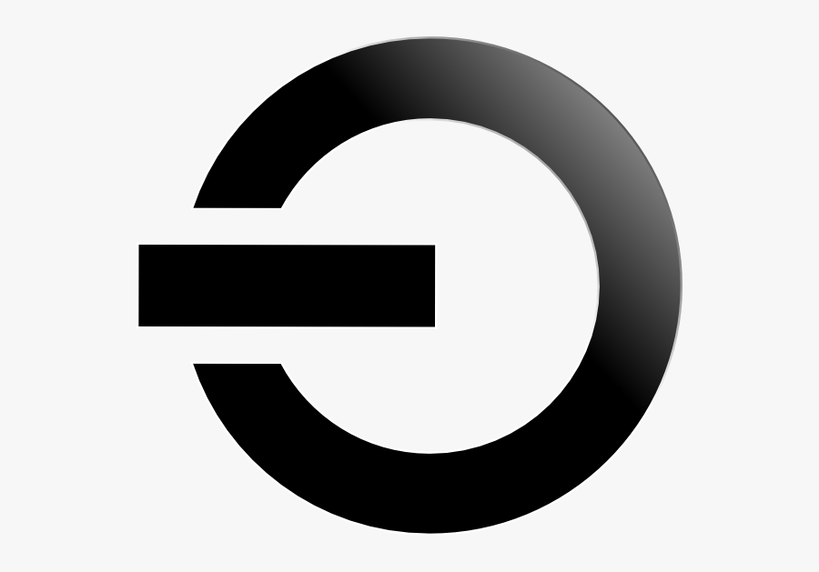 Power Button Facing Left Plain Svg Clip Arts - Circle, Transparent Clipart