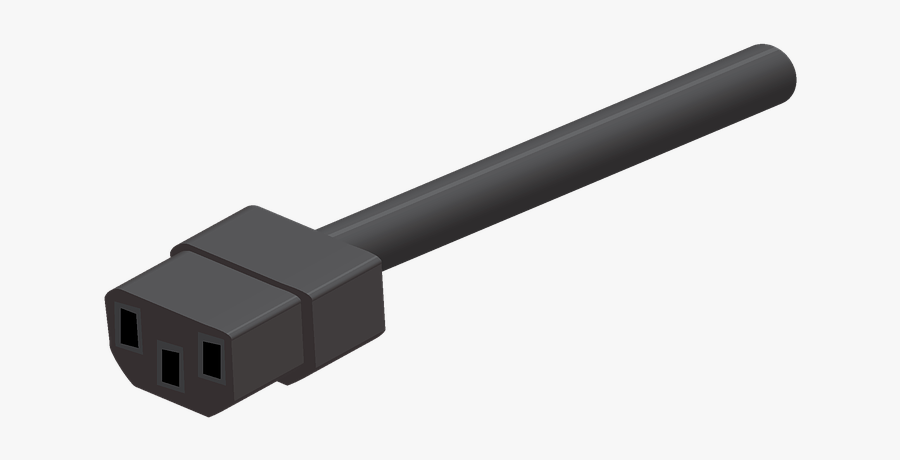 D Plug, Power Plug, Clipart - D Plug Power, Transparent Clipart