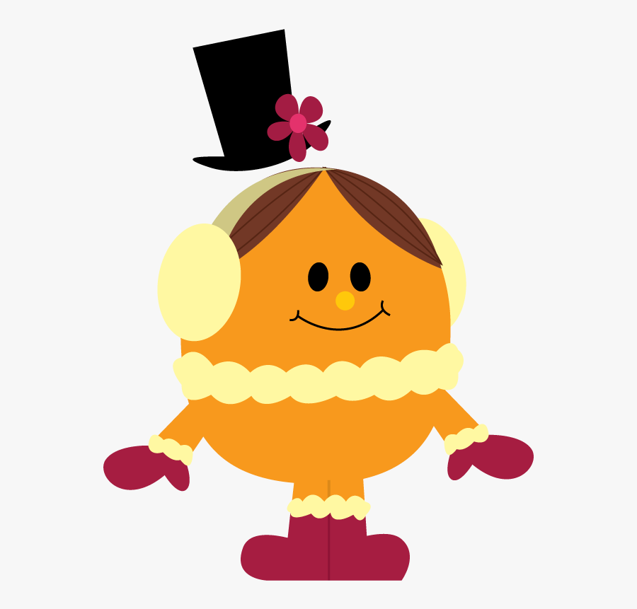 Miss Magic Winter By Chameleoncove - Mr Men Show Little Miss Magic, Transparent Clipart