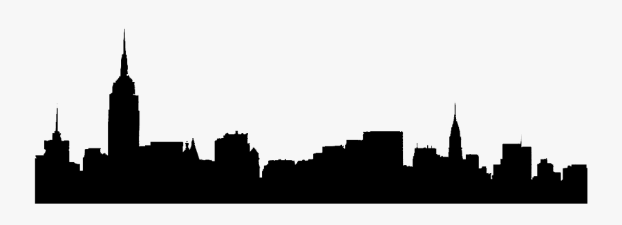 New York City Png Skyline Transparent New York City - Statue Of Liberty, Transparent Clipart