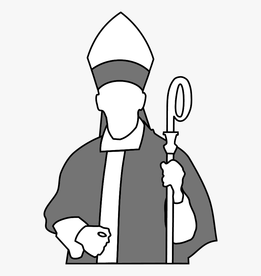 Bishop - Bishop Clipart, Transparent Clipart