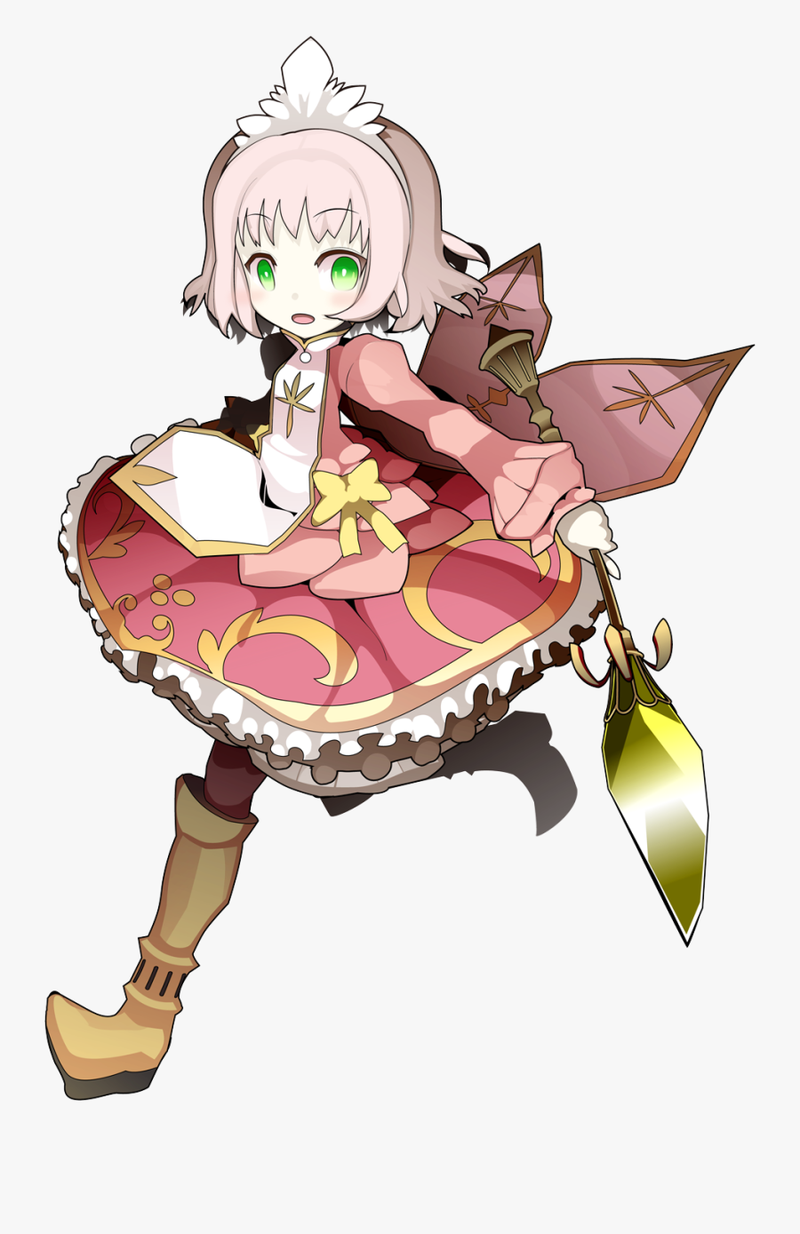 Logres Japanese Rpg Wiki - Jrpg Healer, Transparent Clipart