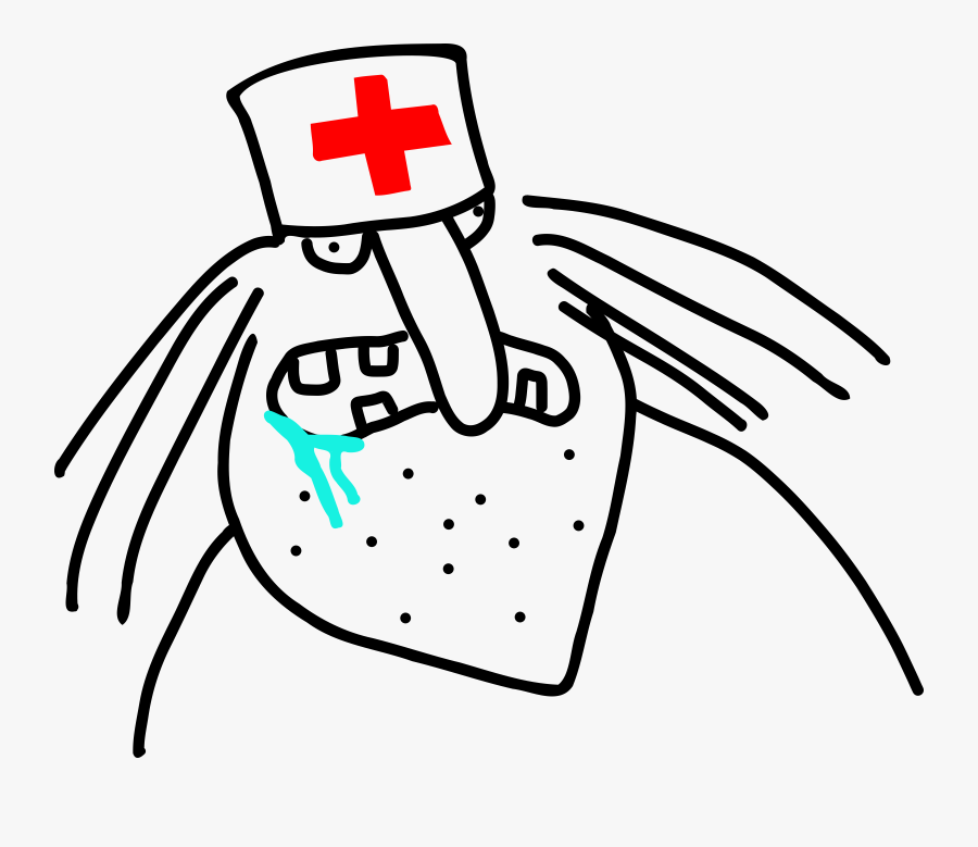 Mad Doctor Clipart - Clip Art, Transparent Clipart