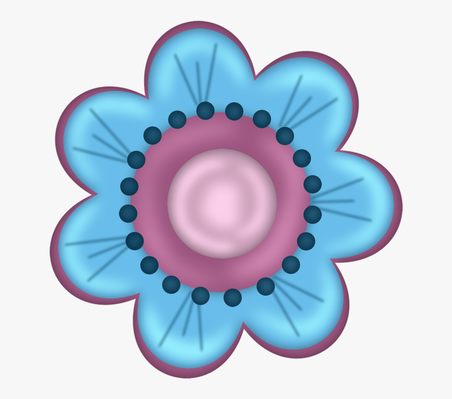 60"s Flower Power Clipart - Microemulsion Water In Oil, Transparent Clipart