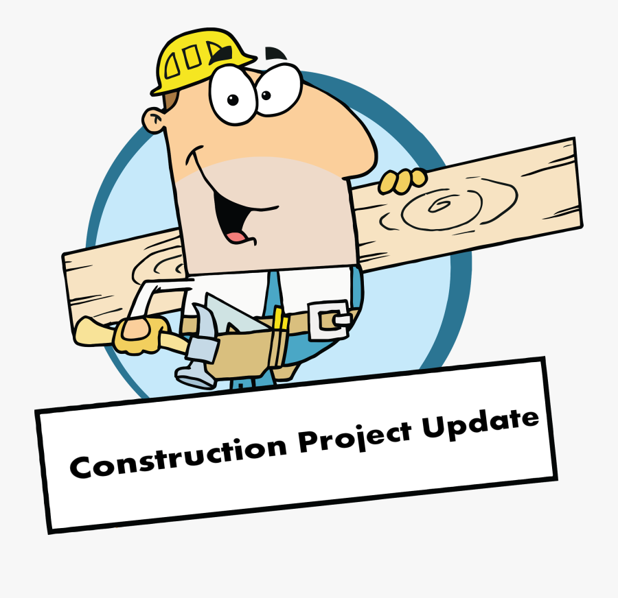 A Time To Build - Construction Worker Clipart Black And White, Transparent Clipart